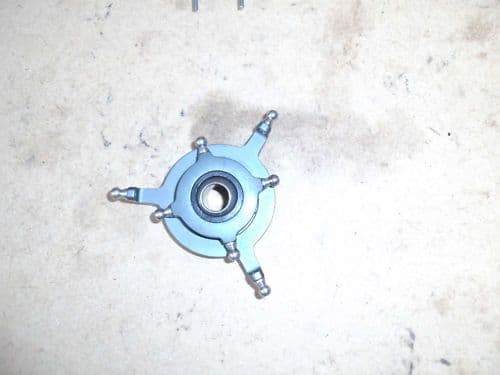 TREX 600 GREY ALUMINIUM SWASHPLATE