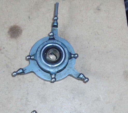 TREX 600 GREY METAL SWASHPLATE