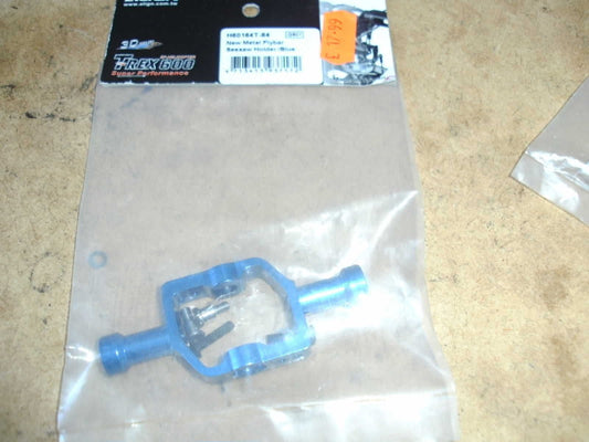 TREX 600 METAL FLYBAR SEESAW BLUE H60164T-84  BNIB