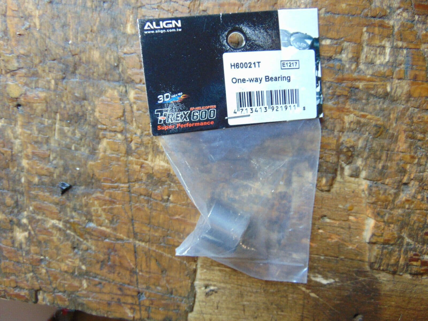 TREX 600 ONE-WAY BEARING H60021T   BNIB