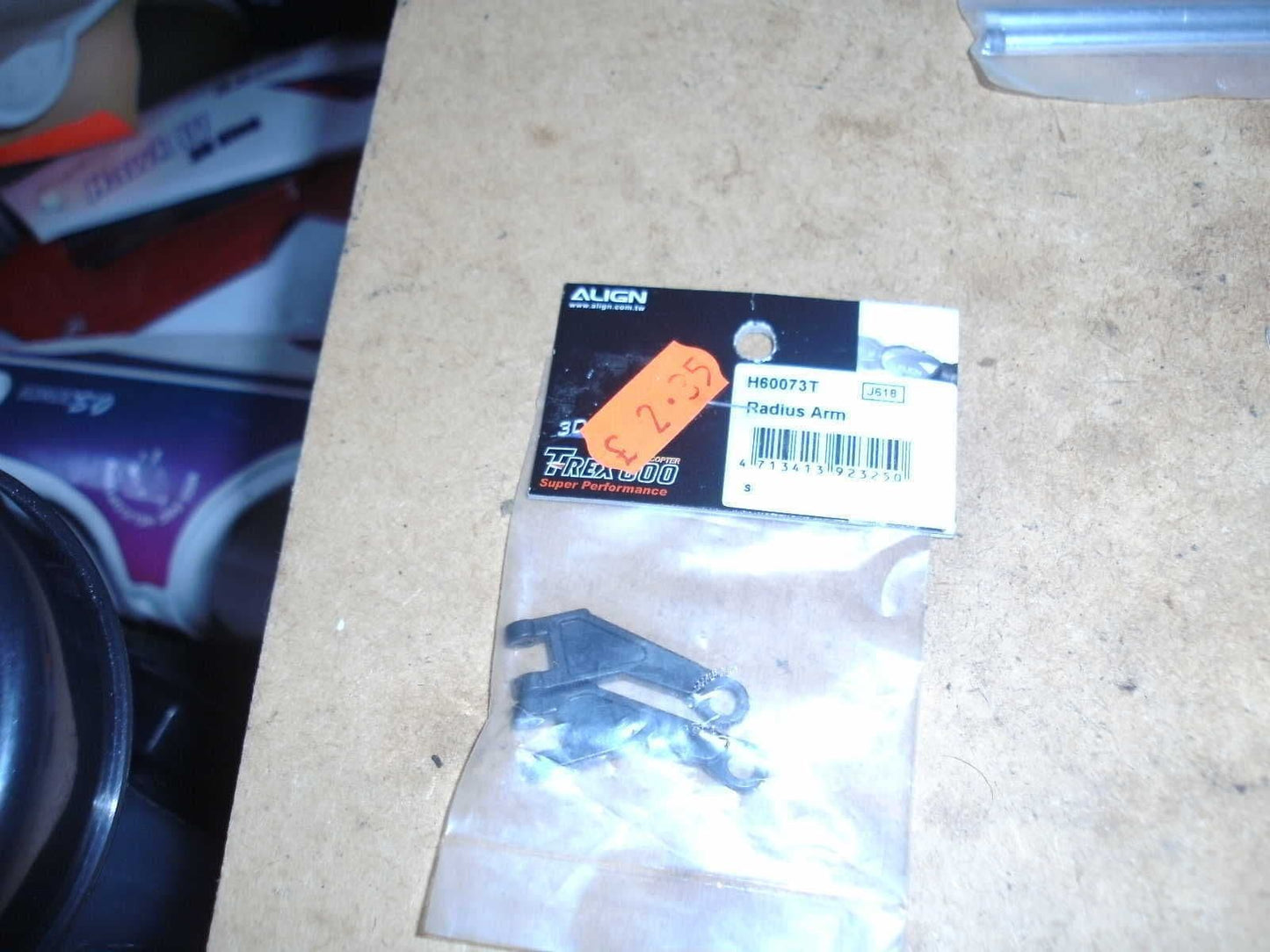 TREX 600 RADIUS ARMS H60165T  BNIB