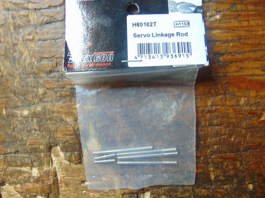 TREX 600 SERVO LINKAGE ROD SET H60162T  BNIB