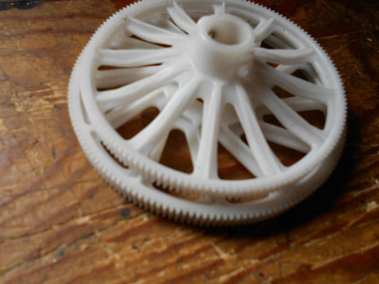TREX 700 EARLY TYPE MAIN & TAIL DRIVE GEARS 0.6M