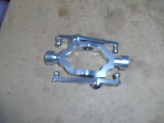 TREX 700 FLYBAR SEESAW ASSEMBLY SILVER ALLOY