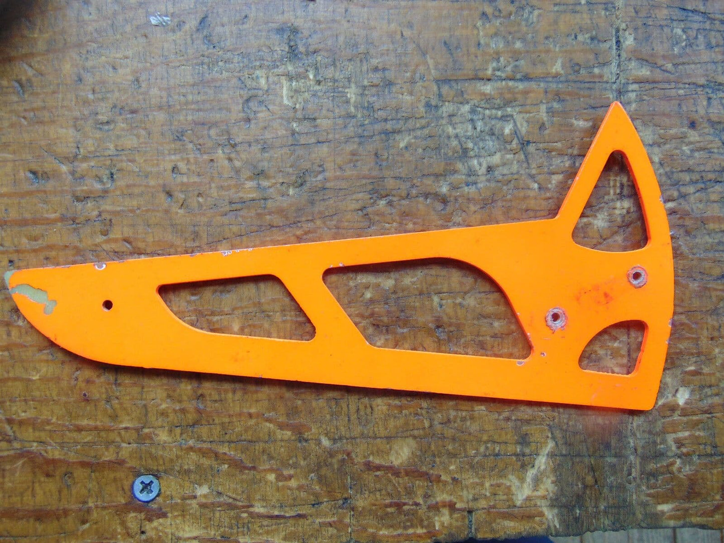 TREX 700 HI-VIZ TAIL FIN