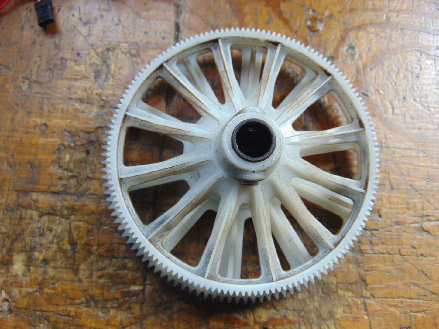 TREX 700  MAIN DRIVE GEAR 1.0M AND TAIL GEAR 0.6M C/W ONE-WAY BEARING