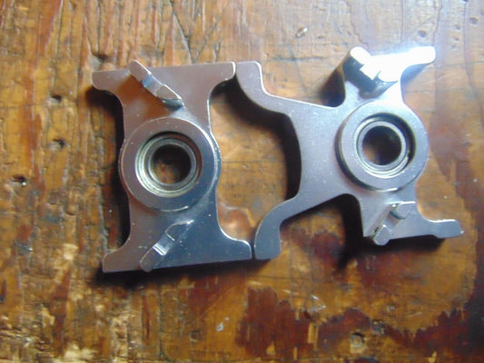 TREX 700 MAIN SHAFT BEARINGS & SERVO MOUNTINGS