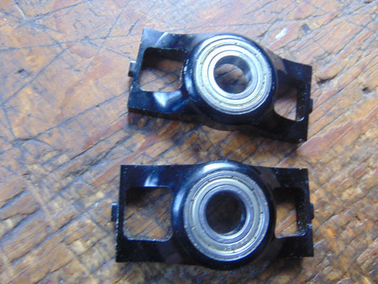 TREX 700 N BLACK MAIN SHAFT BEARINGS