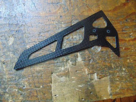 TREX 700 X / XN CARBON FIBRE VERTICAL TAIL FIN