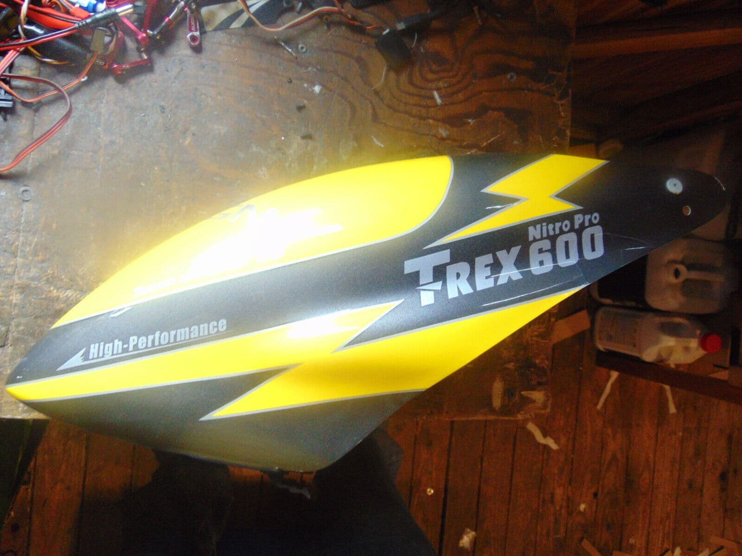 TREX 700X DOMINATOR FIBRE GLASS CANOPY