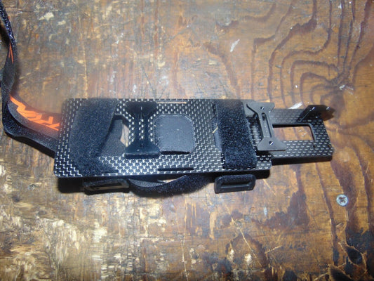 TRON 5.5 BATTERY MOUNTING TRAY & FITMENTS WITH STRAPS