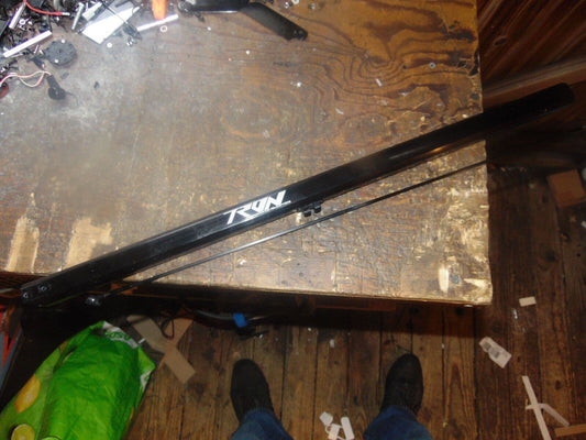 TRON 5.5 TAIL BOOM & CARBON FIBRE PITCH ROD