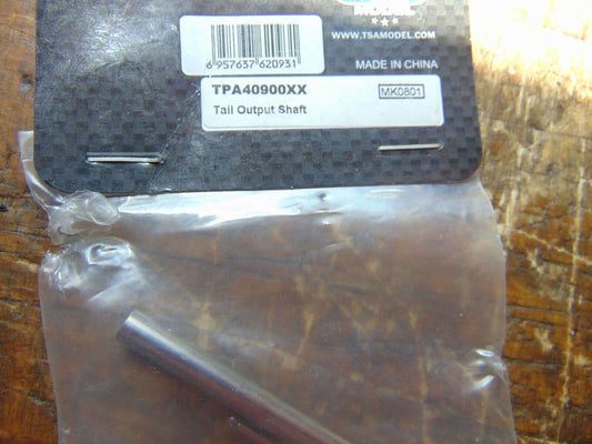 TSA 700 TAIL OUTPUT SHAFT TPA40900XX  BNIB