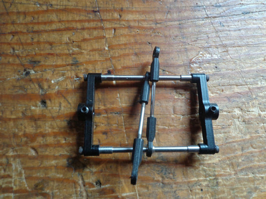 TZ 50 SHARK FLYBAR CONTROL HOOP & LINKS