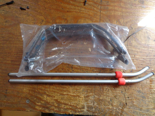 TZ 50 SHARK LANDING STRUTS & SKIDS