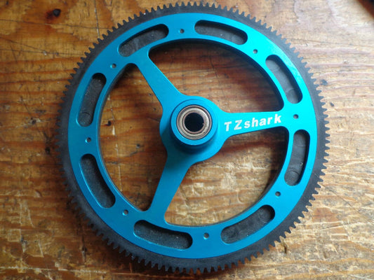 TZ 50 SHARK MAIN DRIVE GEAR & ONE-WAY BEARING
