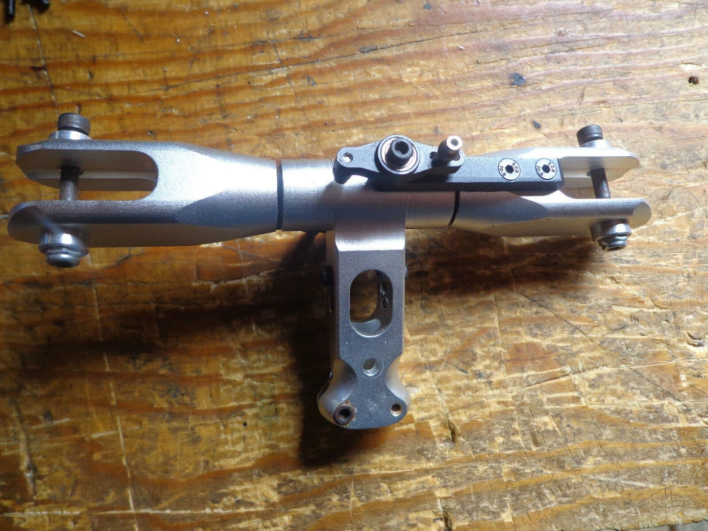 TZ 50 SHARK MAIN ROTOR HEAD ASSEMBLY