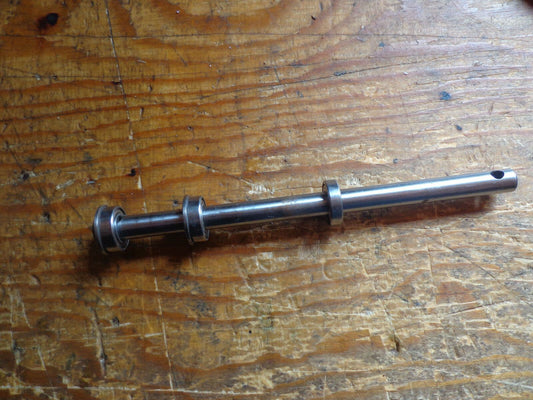 TZ 50 SHARK MAIN ROTOR SHAFT & BEARINGS