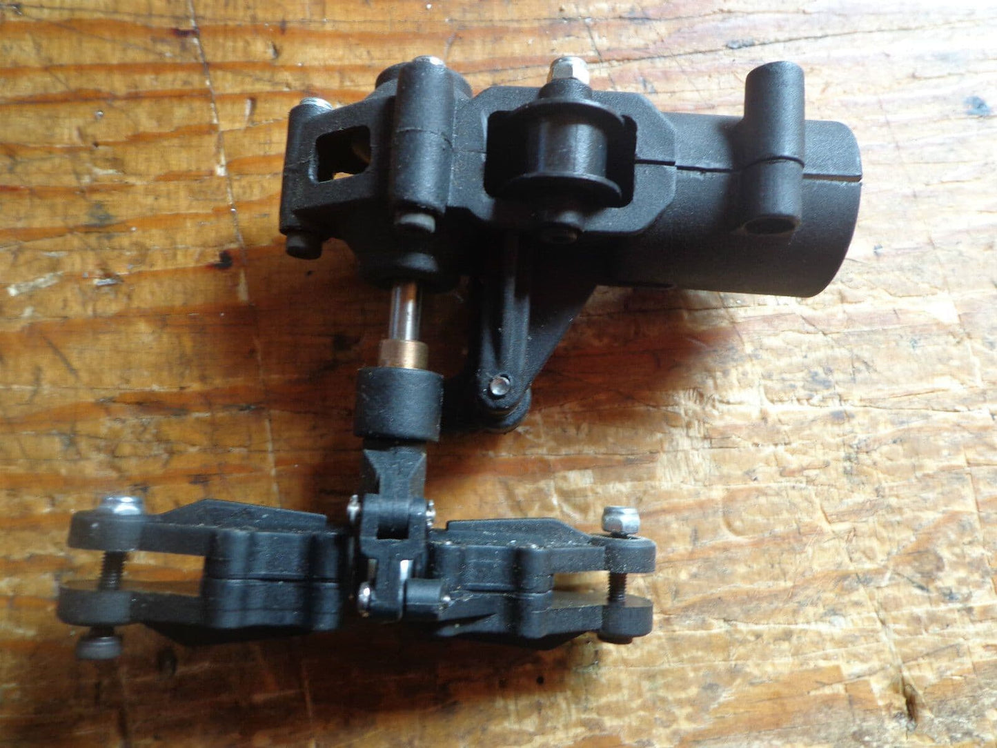 TZ 50 SHARK TAIL ROTOR GEARBOX ASSEMBLY