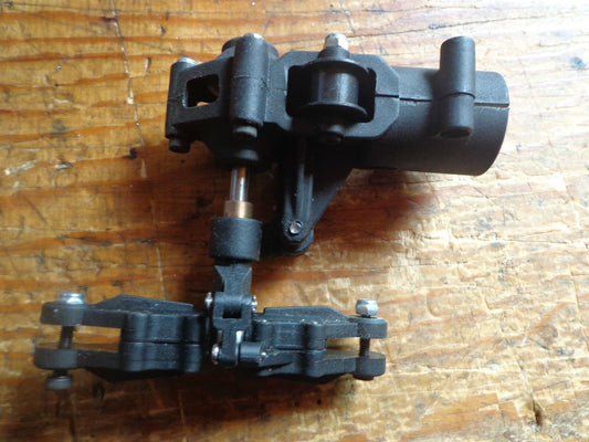 TZ 50 SHARK TAIL ROTOR GEARBOX ASSEMBLY