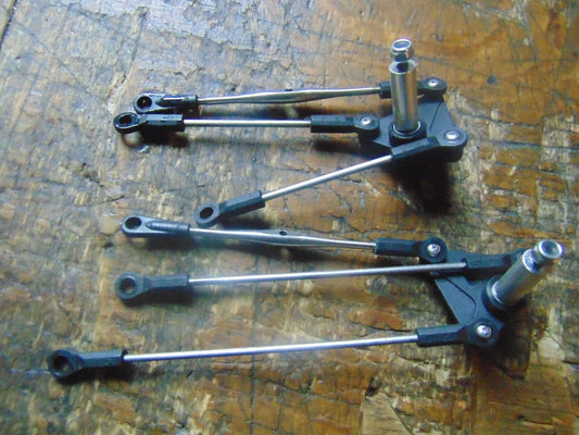 TZ 90 V2 AILERON CONTROL ARMS & SERVO LINKS