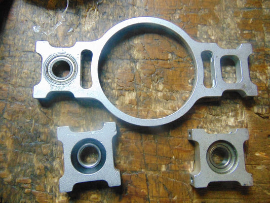 TZ 90 V2 MAIN SHAFT BEARINGS & MOUNTINGS