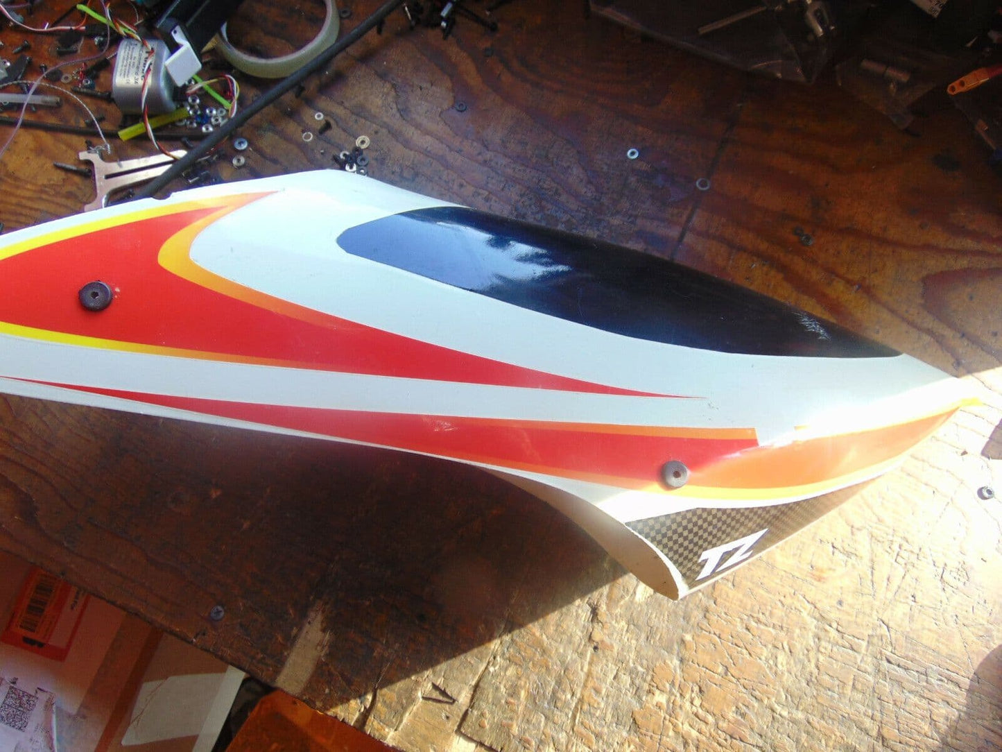 TZ V2 50 FIBRE GLASS CANOPY