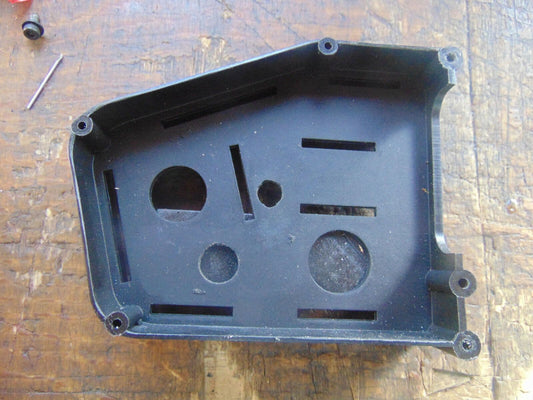 TZ V2 50 FRONT RADIO TRAY