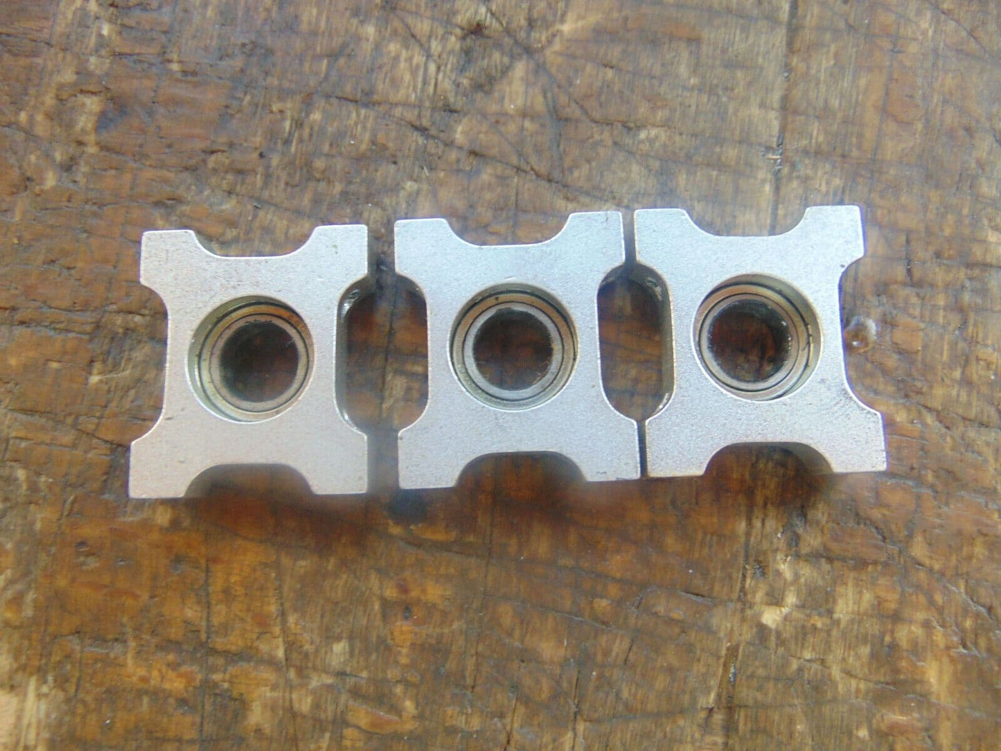 TZ V2 50 MAIN ROTOR SHAFT BEARINGS & MOUNTINGS