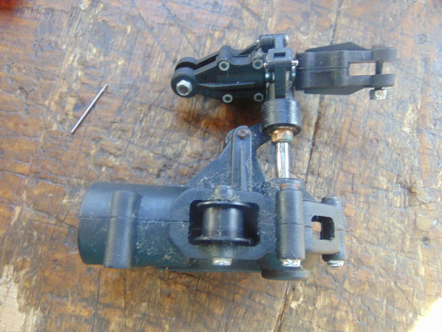 TZ V2 50 TAIL ROTOR GEARBOX ASSEMBLY