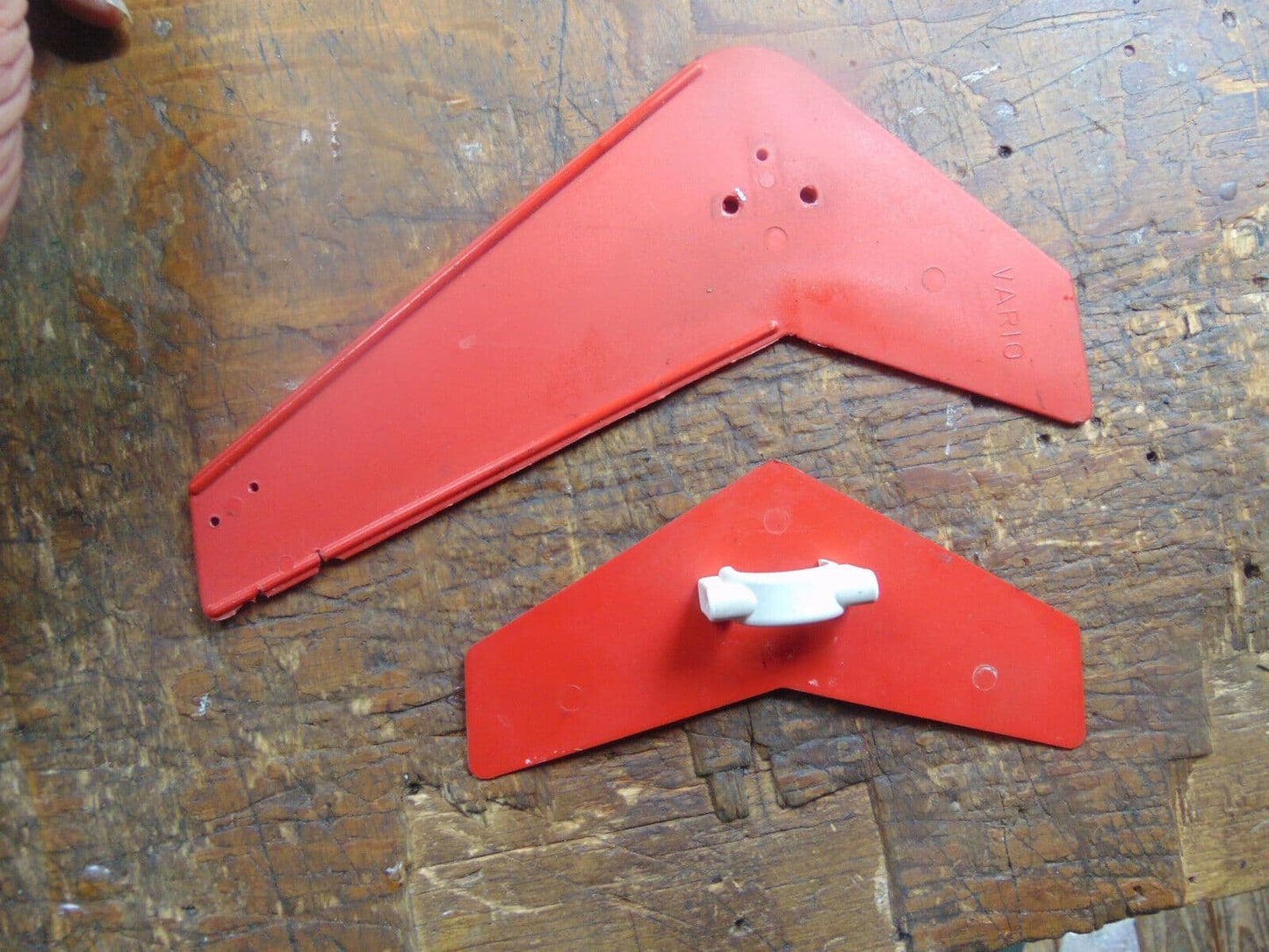 VARIO SKY DRAGON TAIL FIN SET