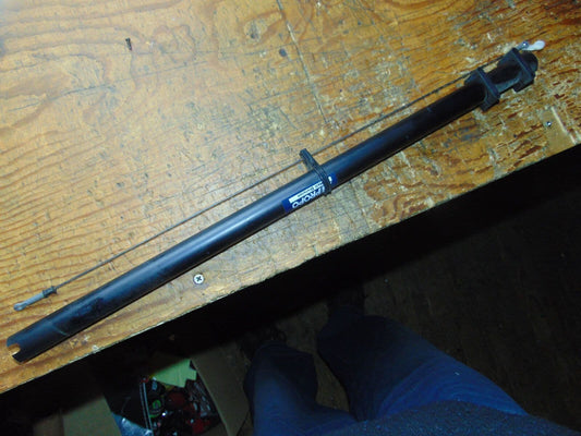 VOYAGER E TAIL BOOM ASSEMBLY C/C PITCH ROD & MOUNTINGS