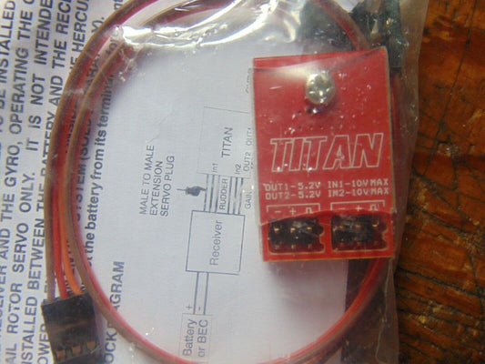 WESTERN ROBOTICS WRL-TITAN DUAL INPUT / OUTPUT BEC  BNIB