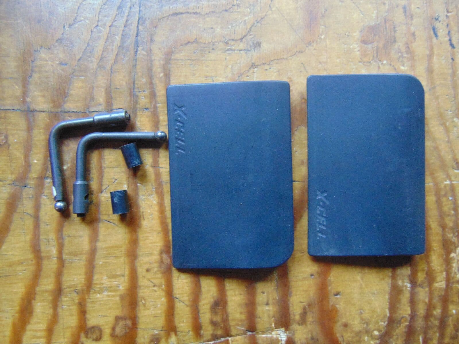 X-CELL 46 FLYBAR CONTROL ARMS & PADDLES – RCHeliTrader