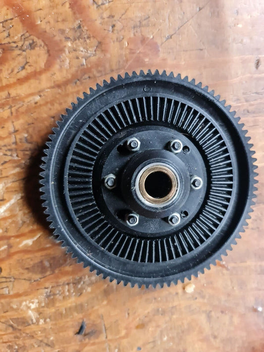 X-CELL 60 MAIN & TAIL DRIVE GEAR C/W ONE-WAY BEARING