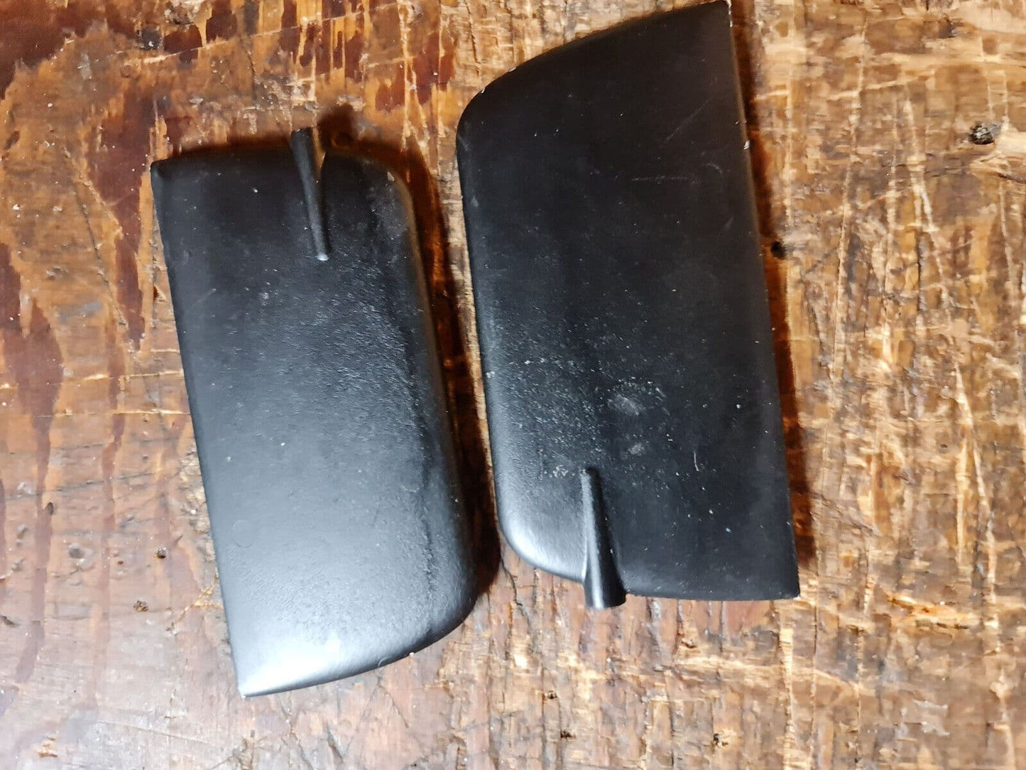 X-CELL 60 PRO 2 FLYBAR PADDLES PAINTED BLACK