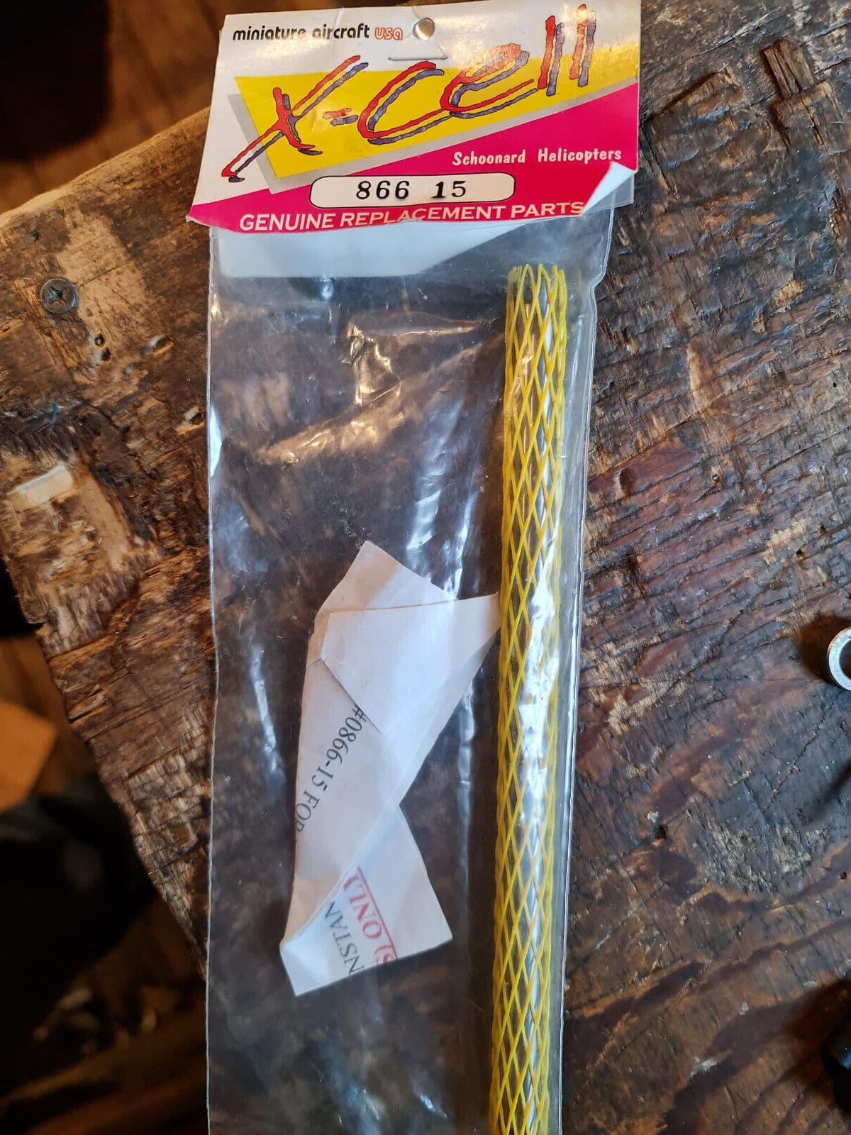 X-CELL 60 PRO 2 MAIN ROTOR SHAFT  BNIB