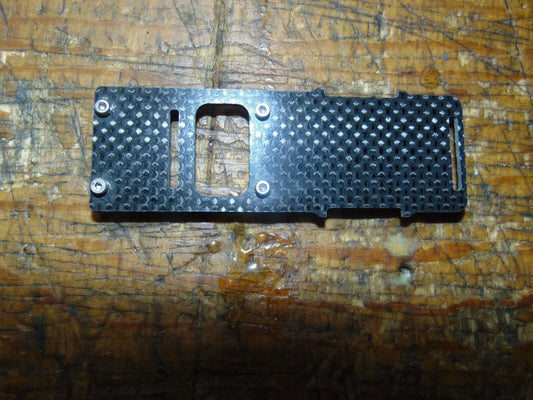 X-CELL FURION 450 CARBON FIBRE BATTERY TRAY