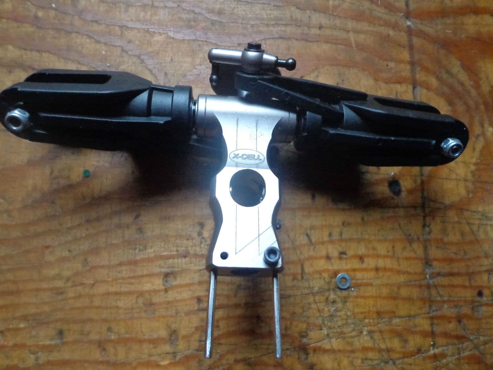 X-CELL FURY 55 MAIN ROTOR HEAD ASSEMBLY – RCHeliTrader