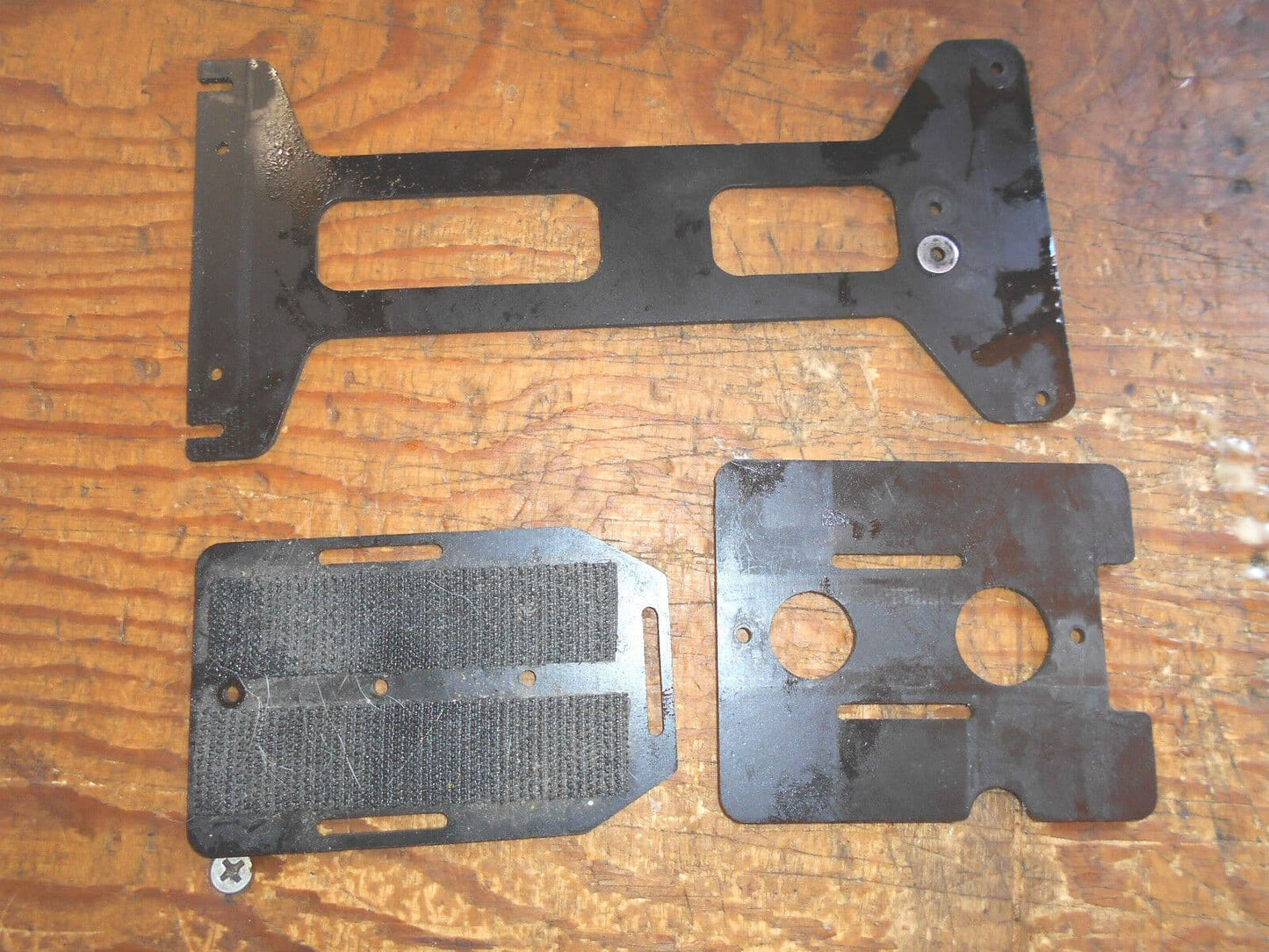 X-CELL FURY 90 CARBON FIBRE BATTERY / RECEIVER TRAYS