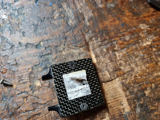 X-CELL FURY 90  CARBON FIBRE GYRO TRAY