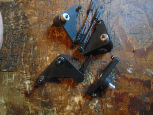 X-CELL FURY 90 ELEVATOR, AILERON & TAIL CONTROL ARMS