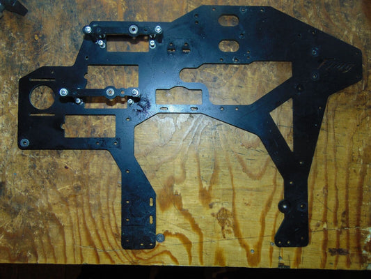 X-CELL FURY 90 G10 MAIN FRAME SIDES (PAIR)