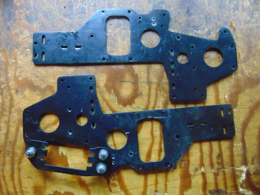 X-CELL FURY 90 MAIN FRAME SECTIONS (C)