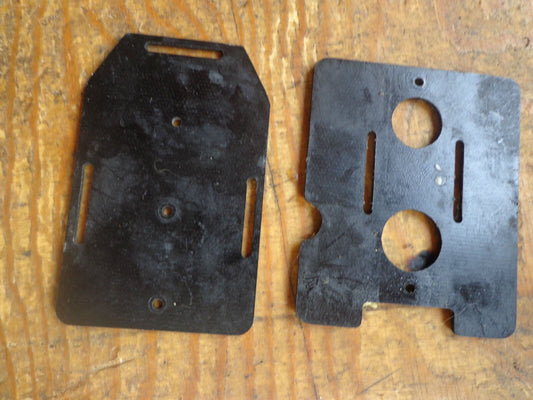 X-CELL FURY EXTREME 90 BATTERY & RECEIVER TRAYS