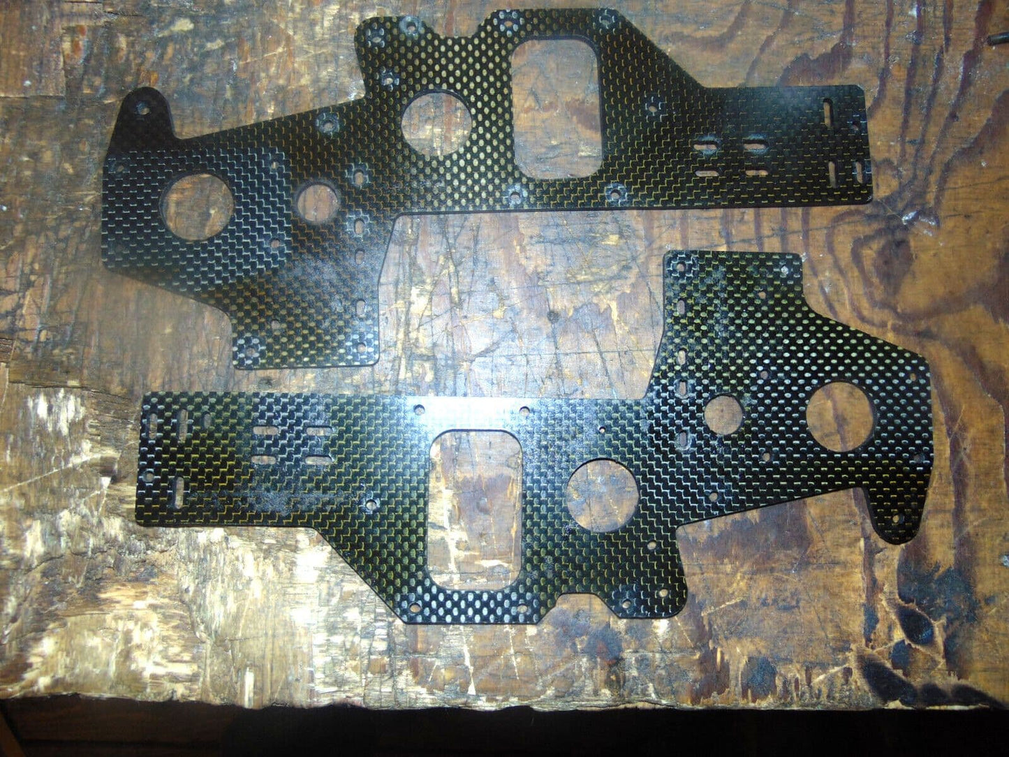 X-CELL GAS GRAPHITE CARBON FIBRE UPPER FRAMES