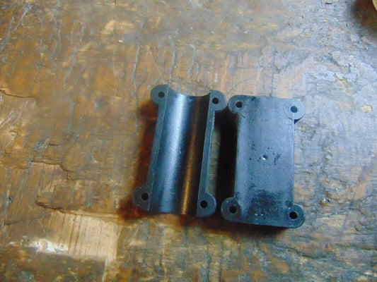 X-CELL GAS GRAPHITE TAIL BOOM MOUNTING