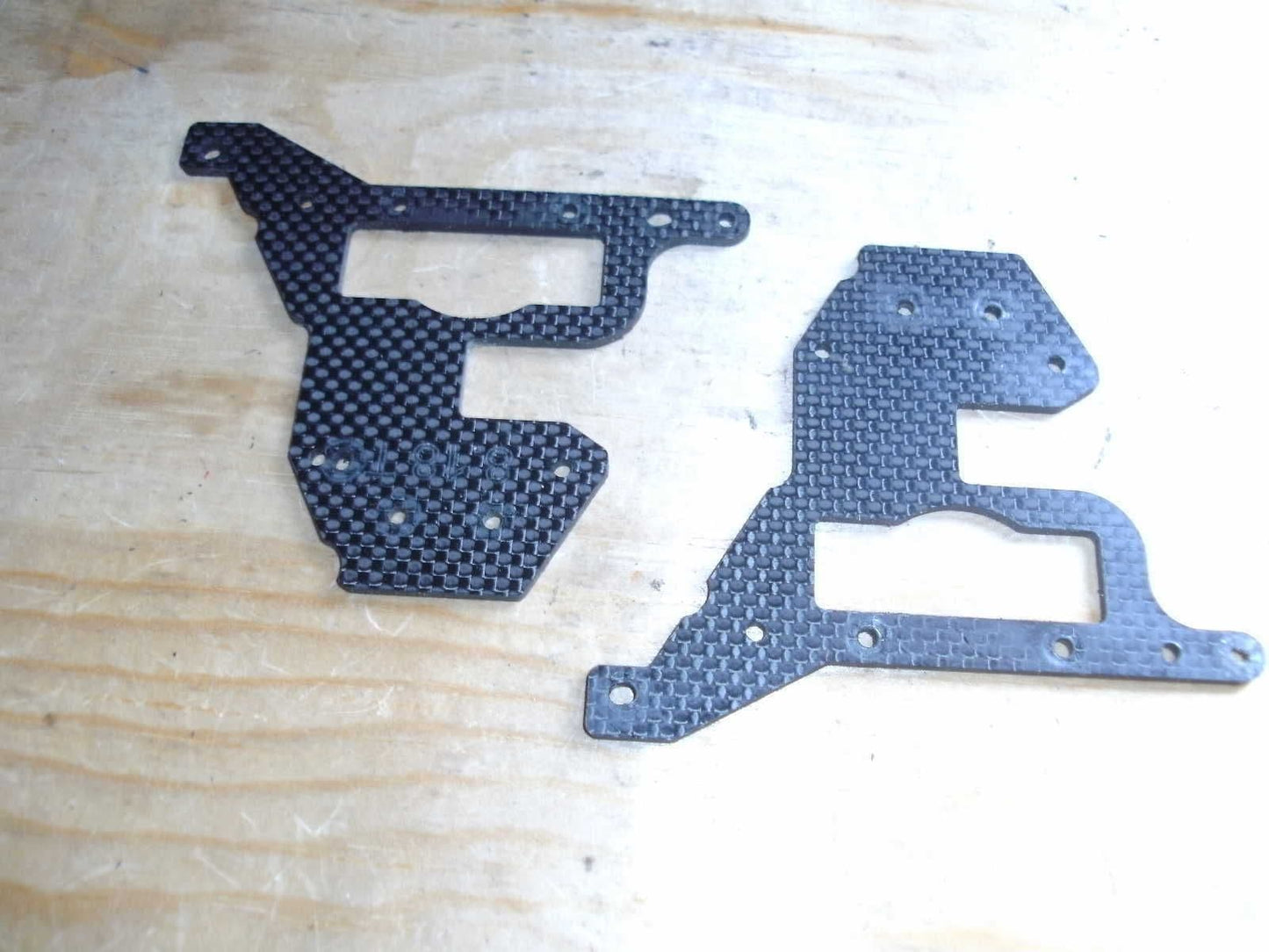 XCELL FURY EXTREME 90 CARBON FIBRE FRAME STRENGTHENERS