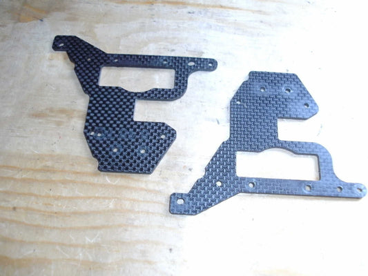 XCELL FURY EXTREME 90 CARBON FIBRE FRAME STRENGTHENERS