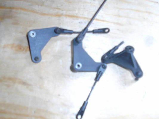 XCELL FURY EXTREME 90 LANDING ELEVATOR AND AILERON CONTROL ARMS